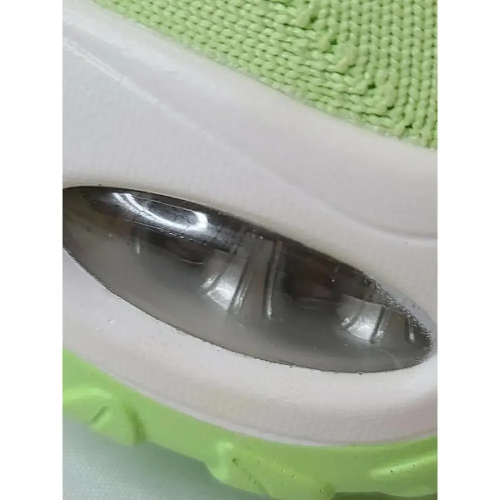 AKK Women's Colorful Sock Sneakers Mesh Air Bubble Heels Slipon EU Sz 41/US 10.5